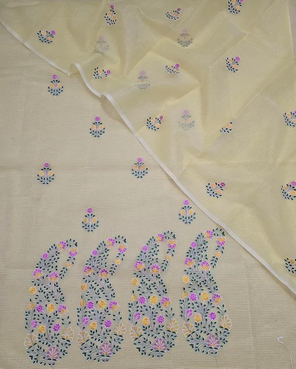 Kotadoria_Yellow_Cotton_Unstitched_Dress_Material_For_Women