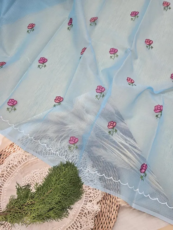 Kotadoria_Sky_Blue_Cotton_Unstitched_Dress_Material_For_Women
