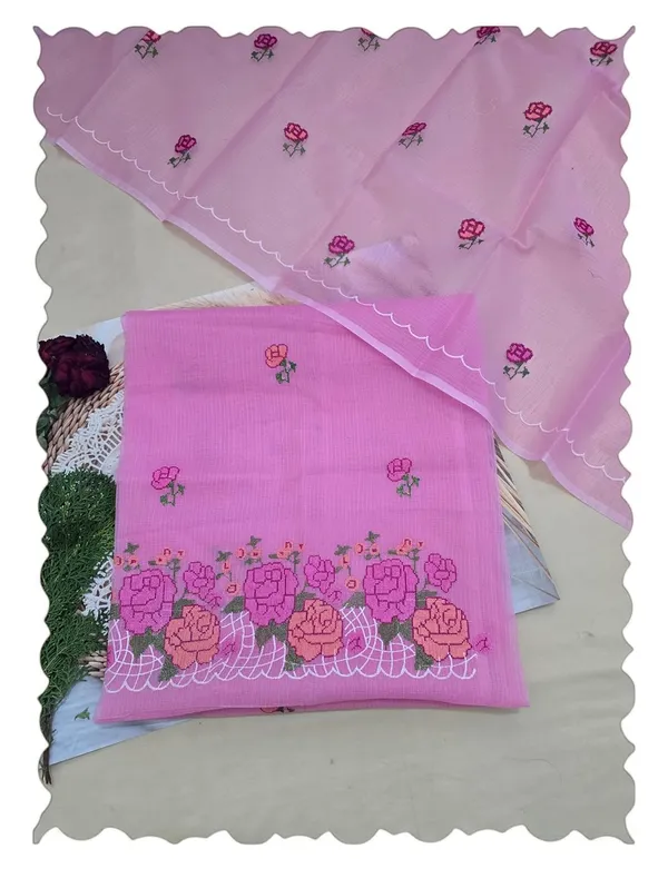 Kotadoria_Pink_Cotton_Unstitched_Dress_Material_For_Women