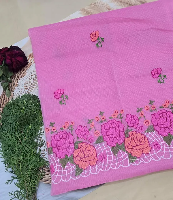 Kotadoria_Pink_Cotton_Unstitched_Dress_Material_For_Women