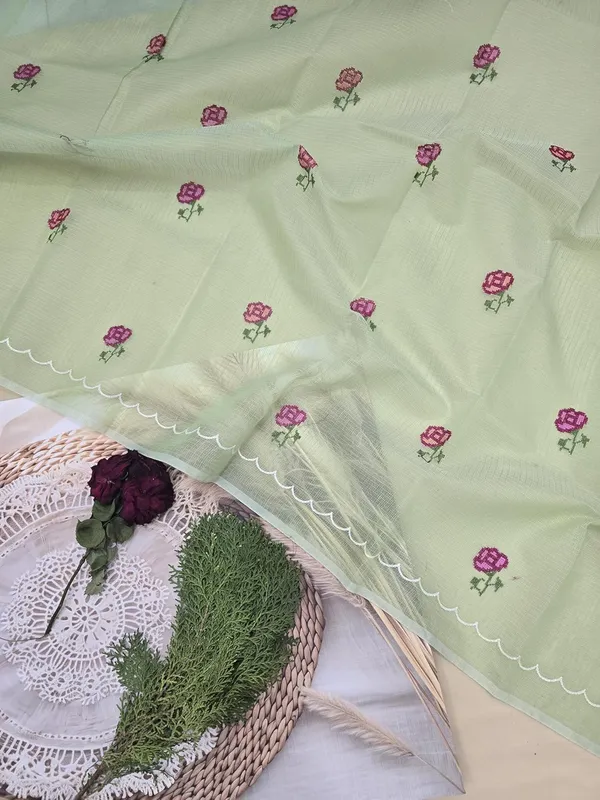Kotadoria_Green_Cotton_Unstitched_Dress_Material_For_Women