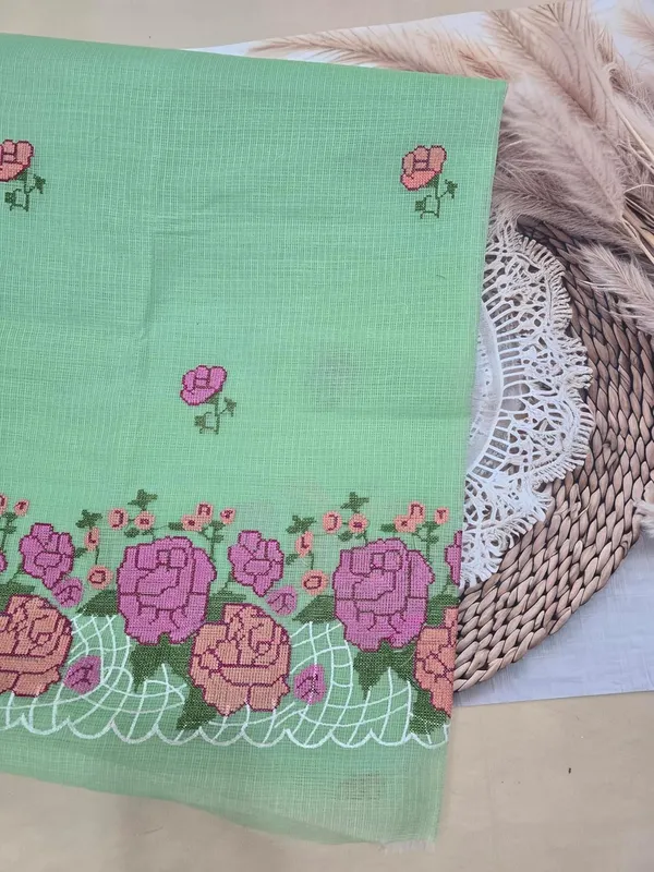 Kotadoria_Green_Cotton_Unstitched_Dress_Material_For_Women