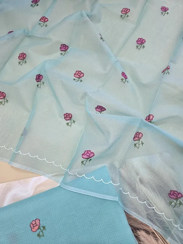 Kotadoria_Green_Cotton_Unstitched_Dress_Material_For_Women