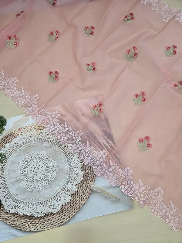 Kotadoria_Peach_Cotton_Unstitched_Dress_Material_For_Women