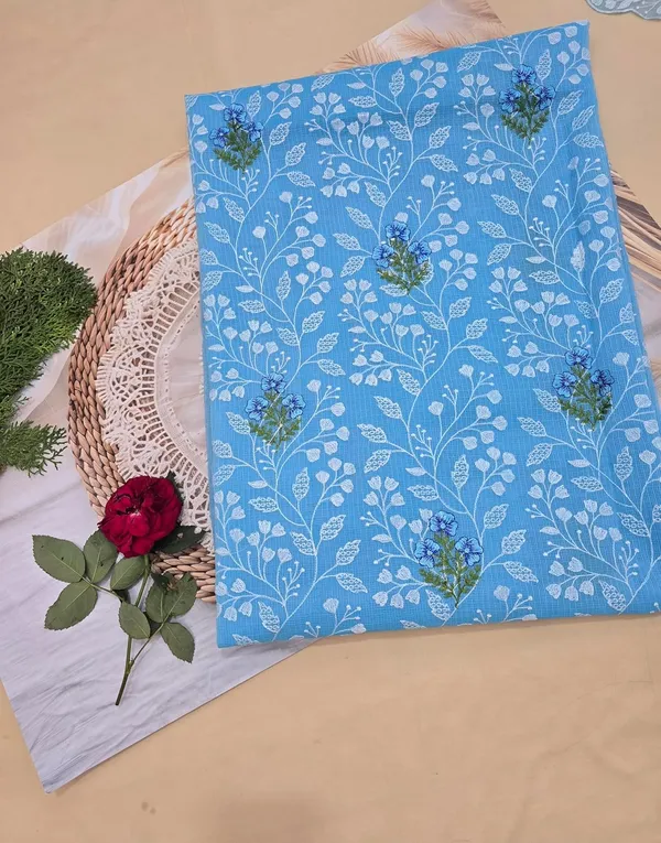 Kotadoria_Sky_Blue_Cotton_Unstitched_Dress_Material_For_Women
