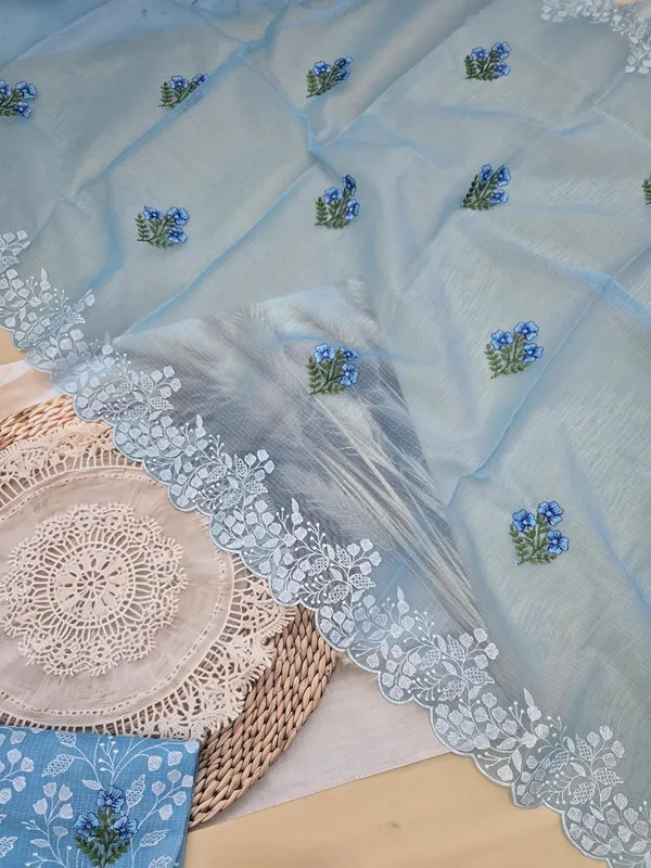 Kotadoria_Sky_Blue_Cotton_Unstitched_Dress_Material_For_Women