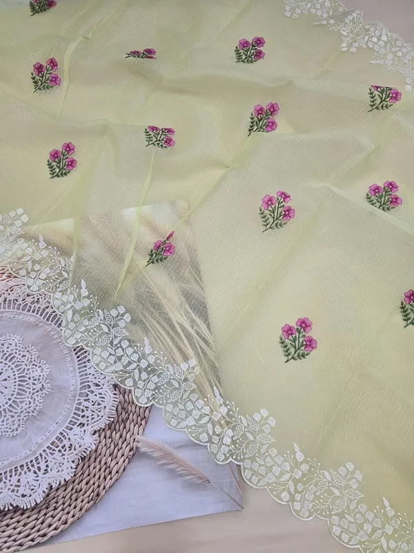 Kotadoria_Pista_Green_Cotton_Unstitched_Dress_Material_For_Women