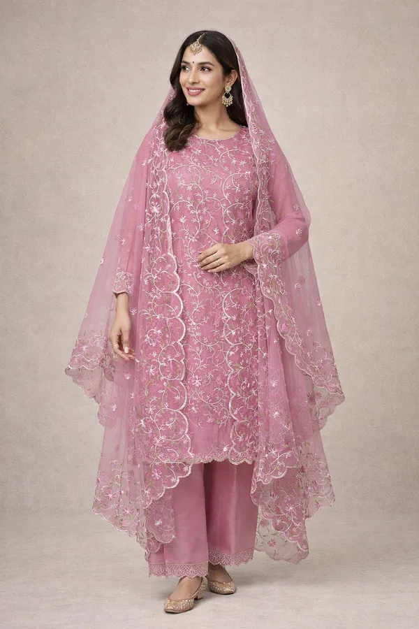 Kotadoria_Pink_Cotton_Blend_Unstitched_Dress_Material_For_Women