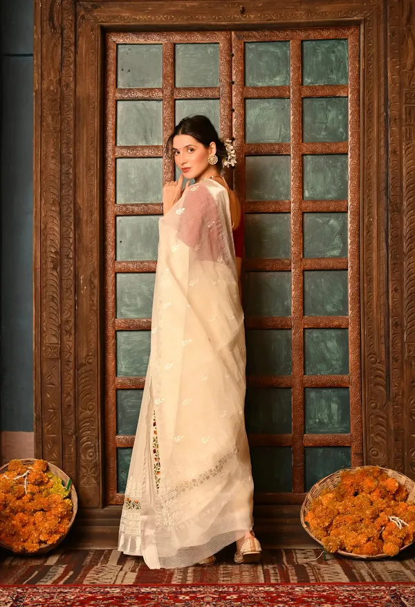 Kotadoria_Pearl_White_Kota_Doria_Cotton_Saree_For_Women