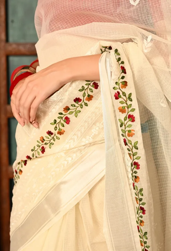 Kotadoria_Pearl_White_Kota_Doria_Cotton_Saree_For_Women