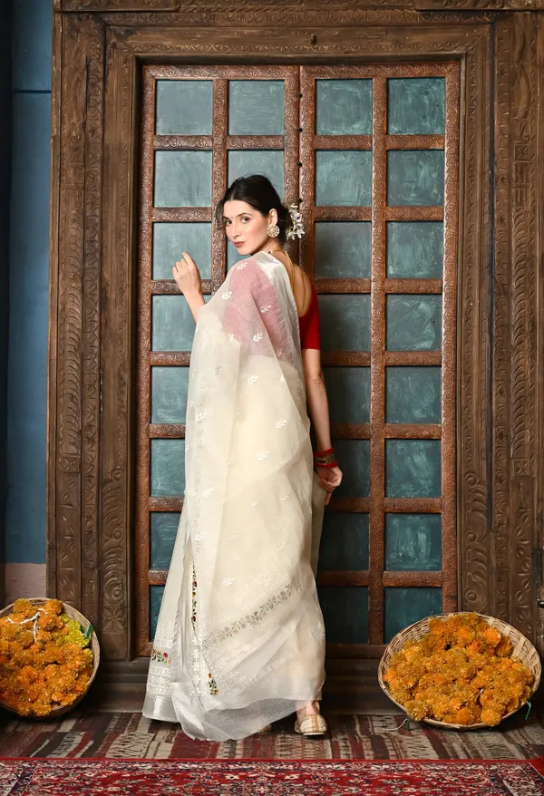 Kotadoria_Pearl_White_Kota_Doria_Cotton_Saree_For_Women
