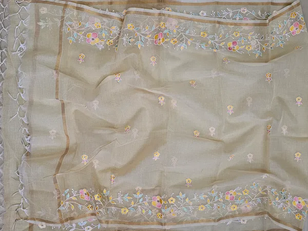 Kota_Doria_Embroidered_3_Piece_Suit_Set_for_Women_|_Floral_Embroidery_Kurta,_Bottom_&_Dupatta_|_Elegant_Ethnic_Wear