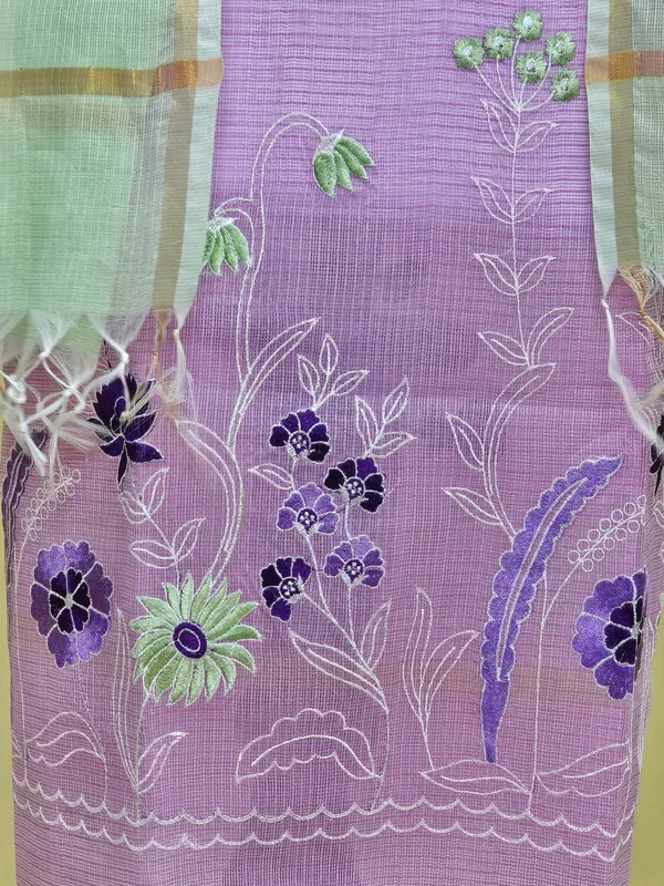 Kota_Doria_Embroidered_Suit_Set_for_Women_|_Purple_Pink_Top_with_Pastel_Green_Floral_Dupatta_|_Purple_Bottom_Traditional_Ethnic_Dress_Materia