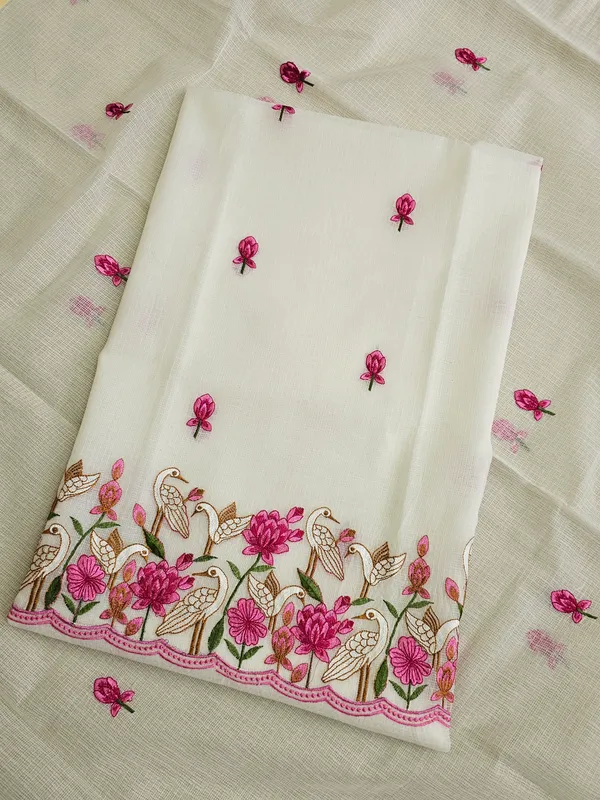 Kota_Doria_Embroidered_Top_&_Bottom_Set_for_Women_|_White_Floral_Embroidery_Dress_Material_|_Elegant_Ethnic_Wear