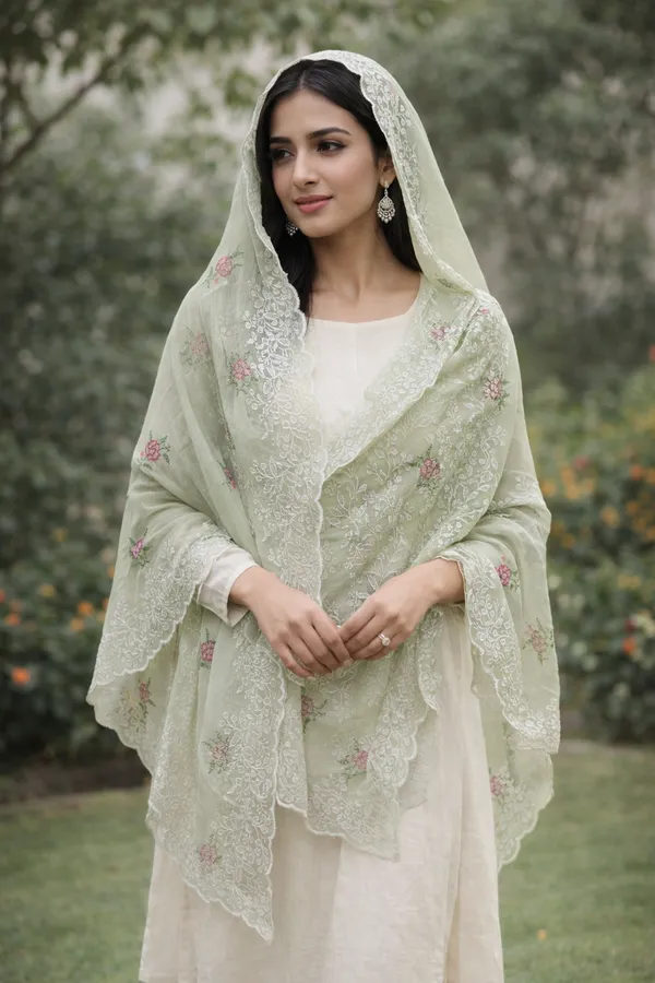 Kotadoria_Pista_Green_Cotton_Blend_Unstitched_Dress_Material_For_Women