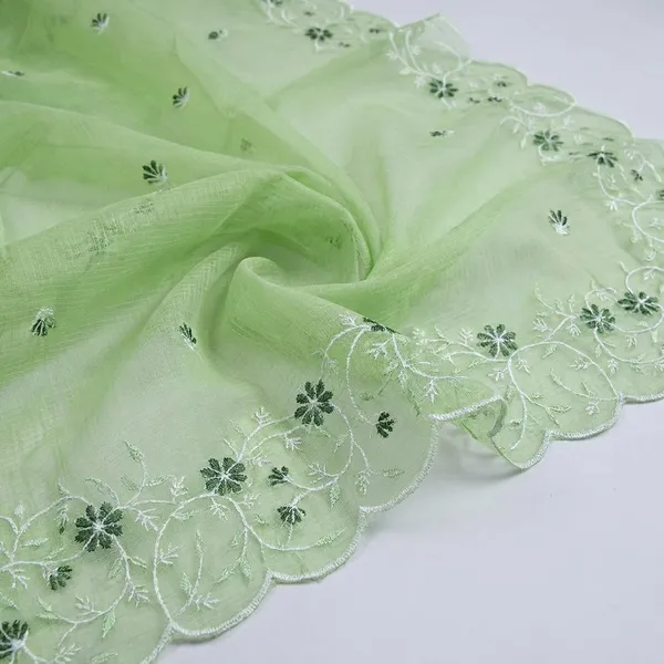Kotadoria_Light_Green_Cotton_Blend_Kota_Doria_Unstitched_Dress_Material_For_Women