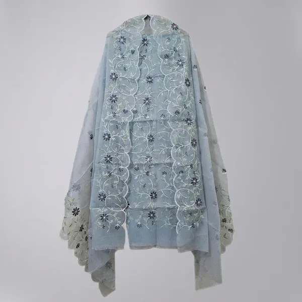 Kotadoria_Grey_Cotton_Blend_Kota_Doria_Unstitched_Dress_Material_For_Women