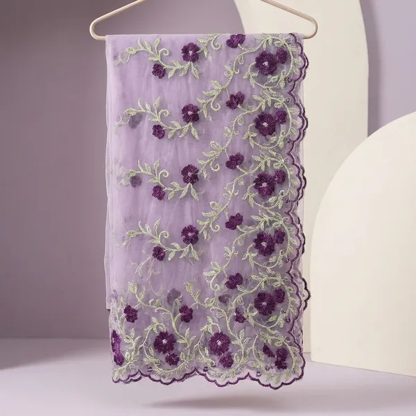 Kotadoria_Purple_Cotton_Blend_Kota_Doria_Unstitched_Dress_Material_For_Women