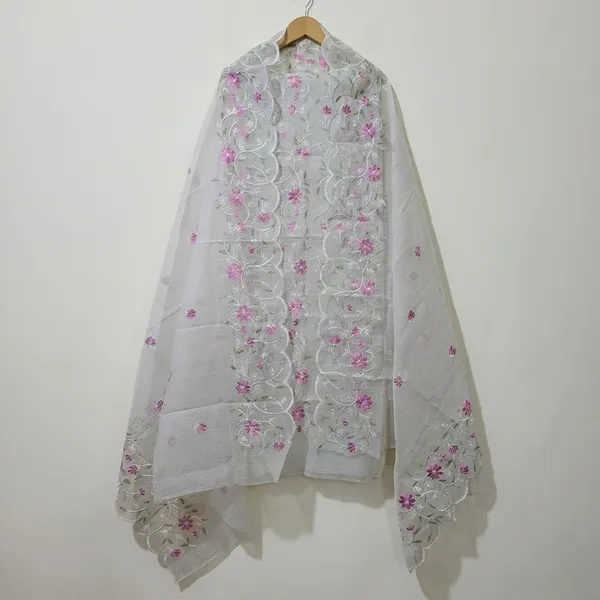 Kotadoria_White_Cotton_Blend_Unstitched_Dress_Material_For_Women