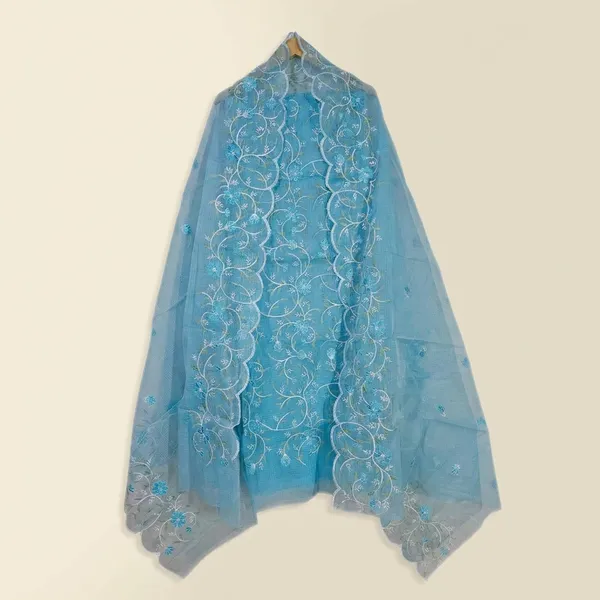 Kotadoria_Sky_Blue_Cotton_Blend_Unstitched_Dress_Material_For_Women