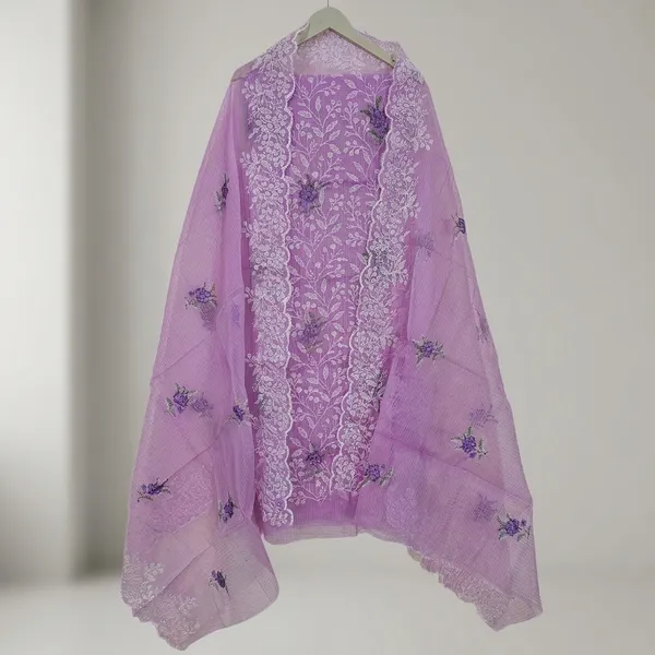 Kotadoria_Purple_Cotton_Blend_Unstitched_Dress_Material_For_Women