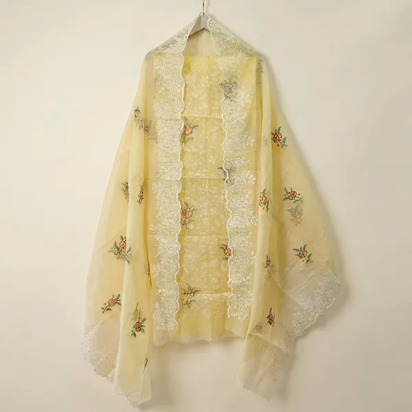 Kotadoria_Yellow_Cotton_Blend_Unstitched_Dress_Material_For_Women