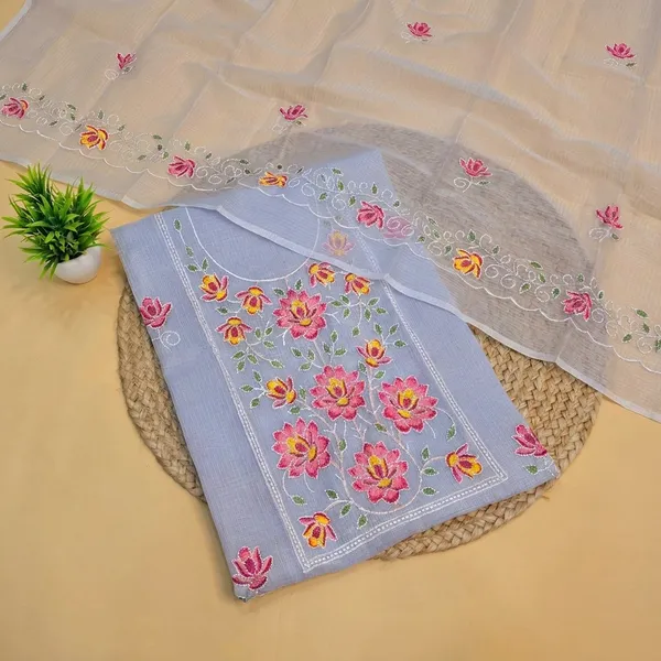 Kotadoria_Grey_Cotton_Blend_Unstitched_Dress_Material_For_Women
