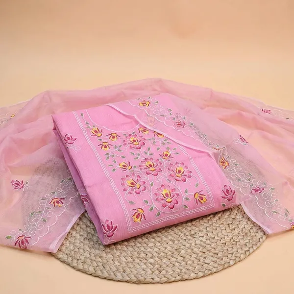 Kotadoria_Pink_Cotton_Blend_Unstitched_Dress_Material_For_Women