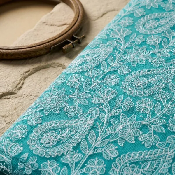 Kotadoria_Green_Mint_Cotton_Blend_Unstitched_Dress_Material_For_Women