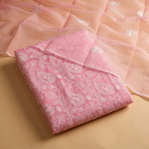 Kotadoria_Pink_Cotton_Blend_Unstitched_Dress_Material_For_Women