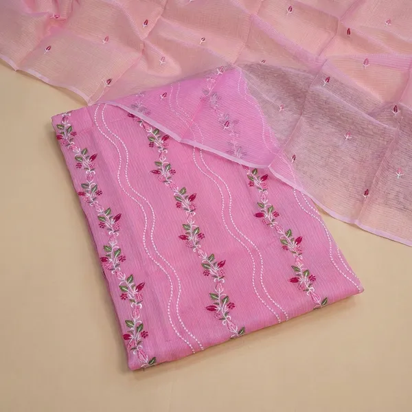 Kotadoria_Pink_Cotton_Blend_Unstitched_Dress_Material_For_Women