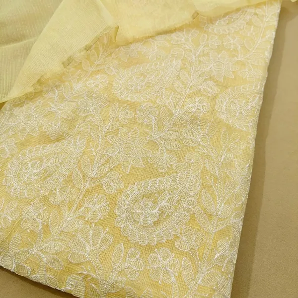 Kotadoria_Yellow_Cotton_Blend_Unstitched_Dress_Material_For_Women