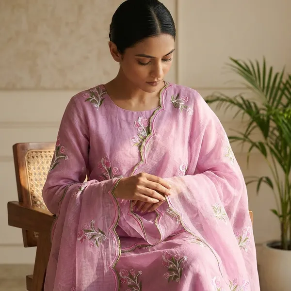 Kotadoria_Pink_Pure_Cotton_Embroidery_Unstitched_Dress_Material_For_Women