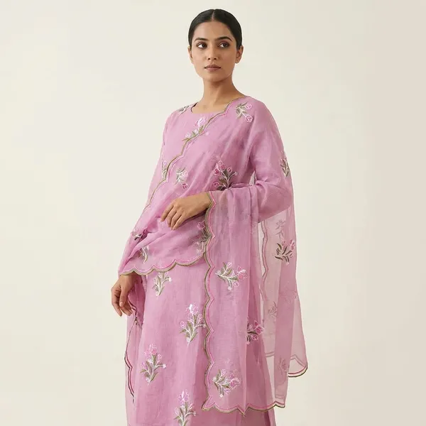 Kotadoria_Pink_Pure_Cotton_Embroidery_Unstitched_Dress_Material_For_Women