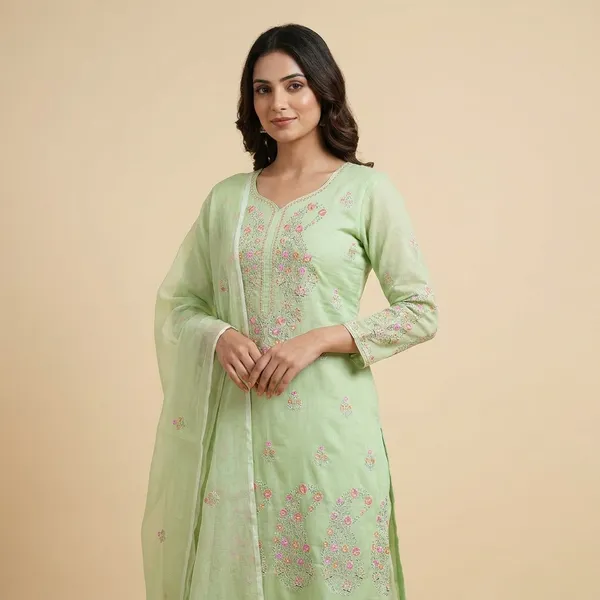 Kotadoria_Green_Cotton_Unstitched_Dress_Material_For_Women