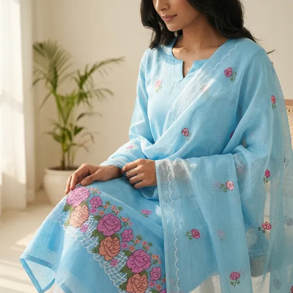 Kotadoria_Sky_Blue_Cotton_Unstitched_Dress_Material_For_Women