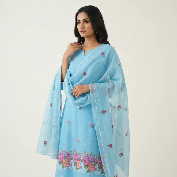 Kotadoria_Sky_Blue_Cotton_Unstitched_Dress_Material_For_Women