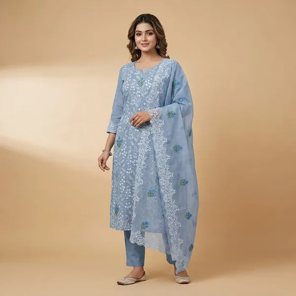 Kotadoria_Grey_Cotton_Unstitched_Dress_Material_For_Women