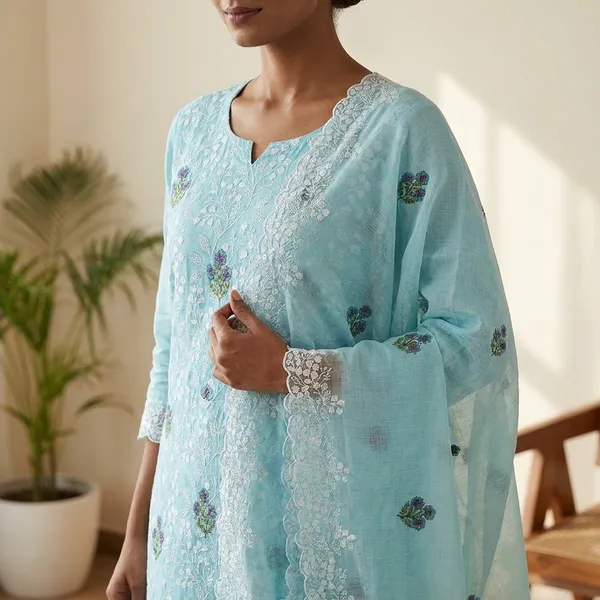 Kotadoria_Green_Cotton_Unstitched_Dress_Material_For_Women