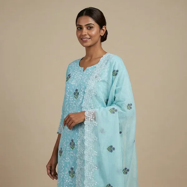 Kotadoria_Green_Cotton_Unstitched_Dress_Material_For_Women