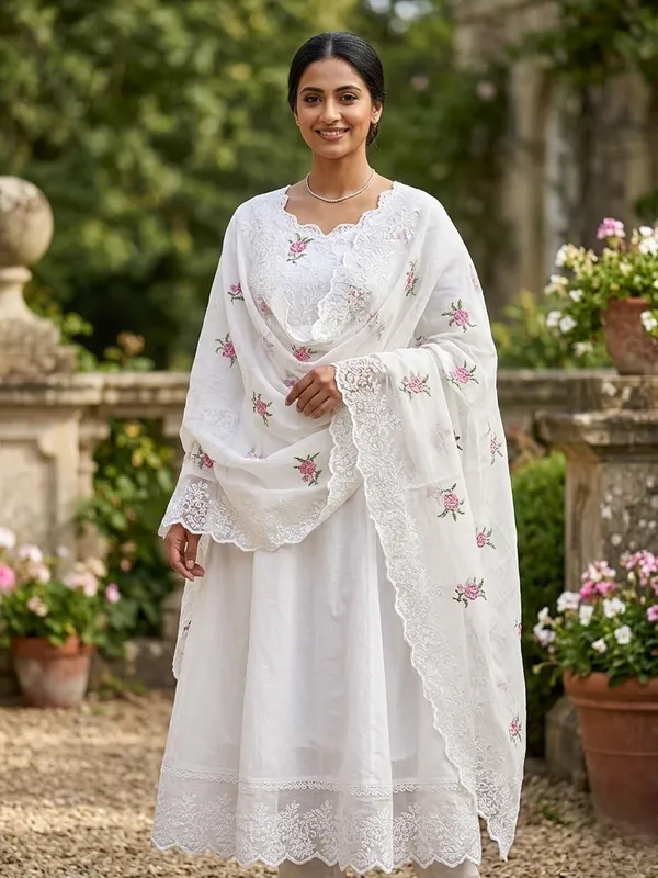 Kotadoria_White_Cotton_Blend_Unstitched_Dress_Material_For_Women