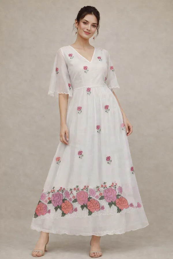 Kotadoria_White_Cotton_Unstitched_Dress_Material_For_Women