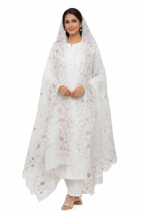Kotadoria_White_Cotton_Blend_Unstitched_Dress_Material_For_Women