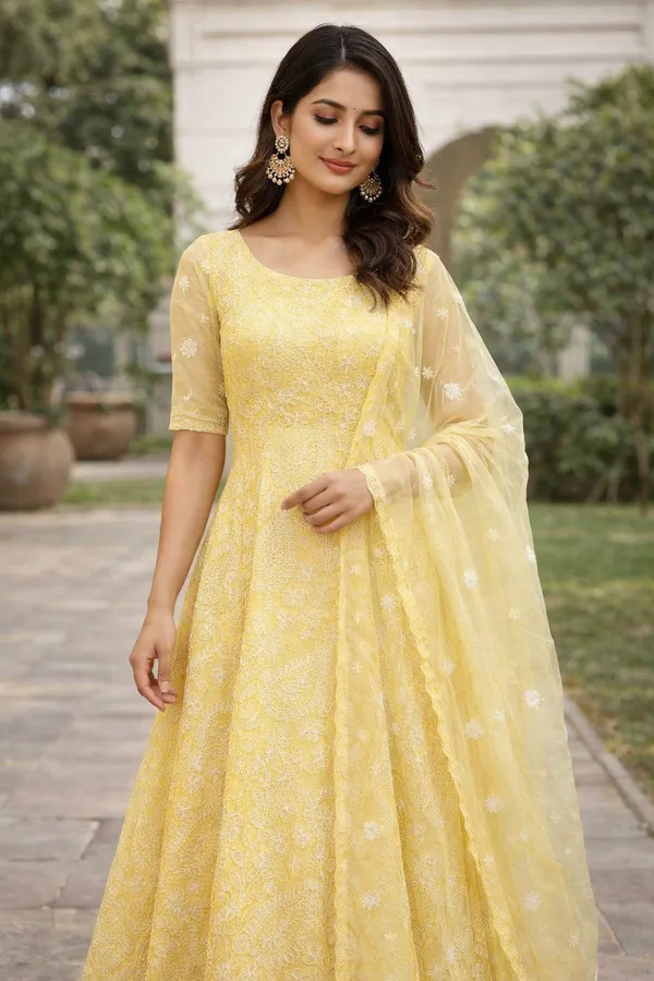 Kotadoria_Yellow_Cotton_Blend_Unstitched_Dress_Material_For_Women