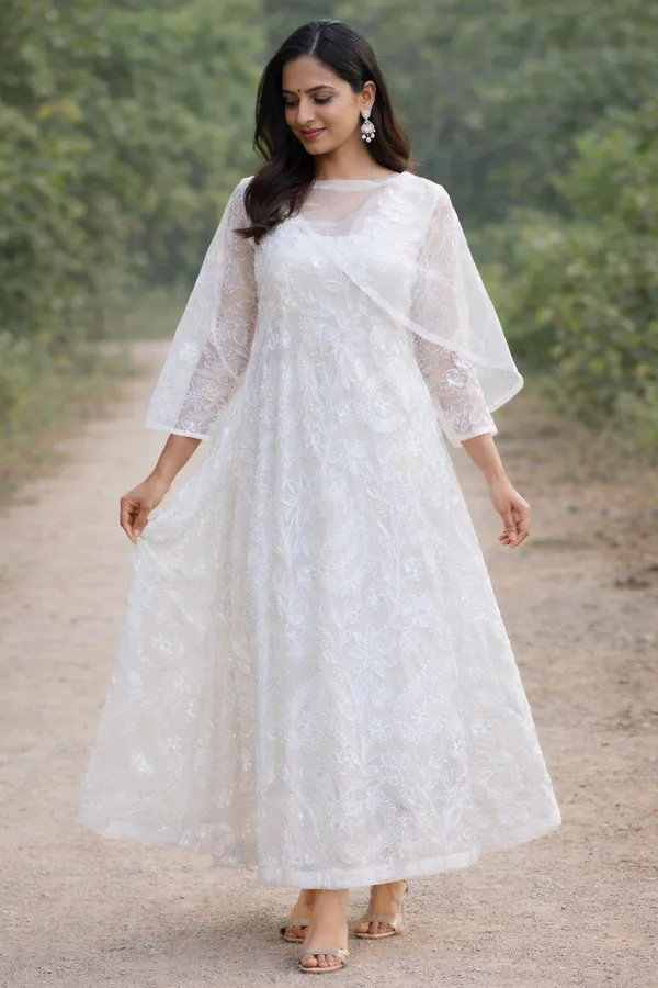 Kotadoria_White_Cotton_Blend_Unstitched_Dress_Material_For_Women