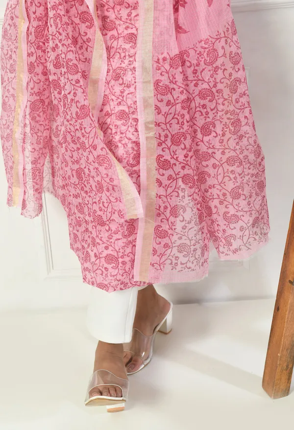 Kotadoria_Pink_Cotton_Unstitched_Suit_Set_For_Women