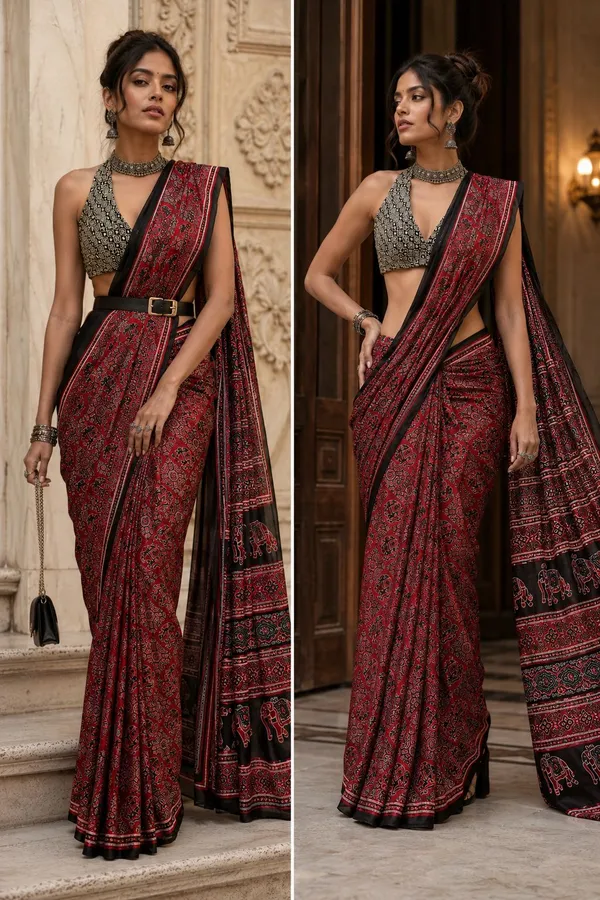 Red_Gajji_Silk_digital_print__Saree_With_a_blouse_piece_For_Women[no_belt]