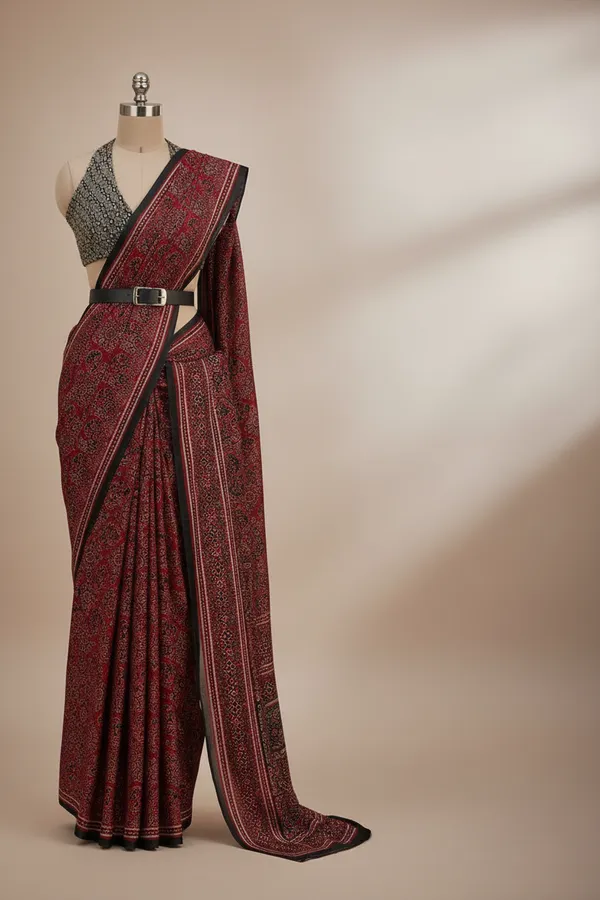 Red_Gajji_Silk_digital_print__Saree_With_a_blouse_piece_For_Women[no_belt]
