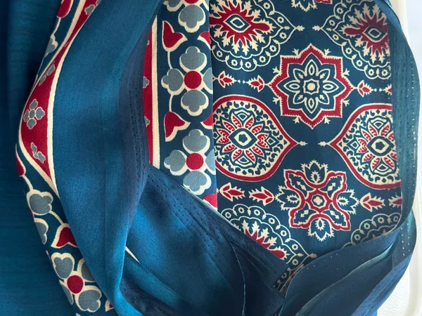 Navy_Blue_Modal_Silk_Ajrakh_Block_Print_Saree_with_a_blouse_piece__For_Women_[color_may_vary_slightly_from_the_images_displayed]