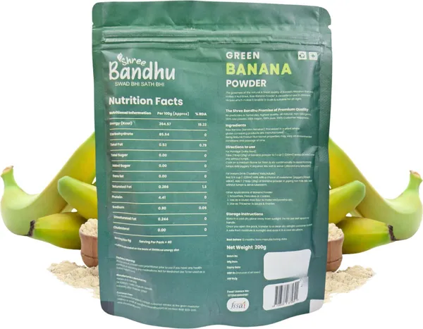 Natural_Banana_Powder_200_Gm_|_Pure_And_Edible